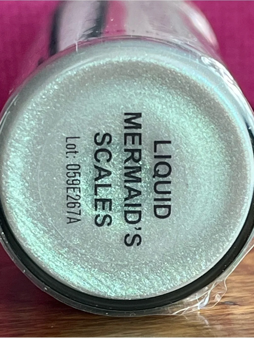 🌻 Revolution Iridescent Teal Liquid Highlighter or Eye Shadow HTF Full Size NEW